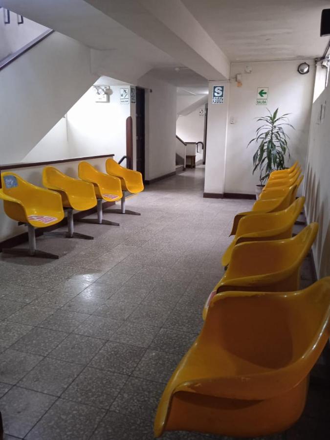 Hotel Estacion Central Lima Exterior photo