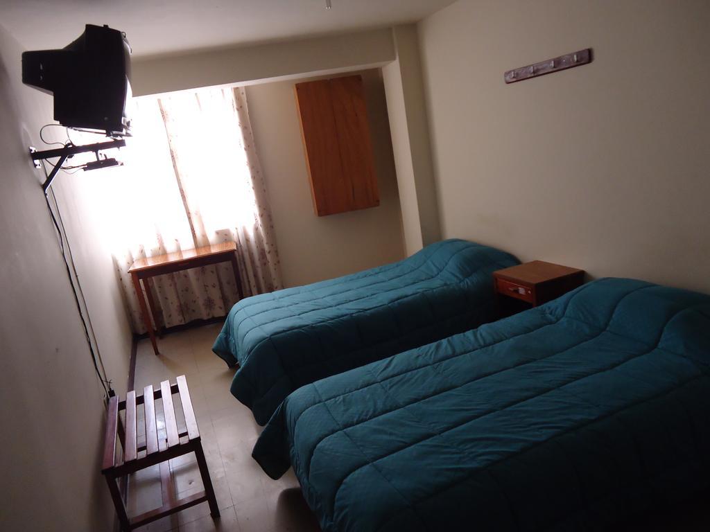 Hotel Estacion Central Lima Room photo