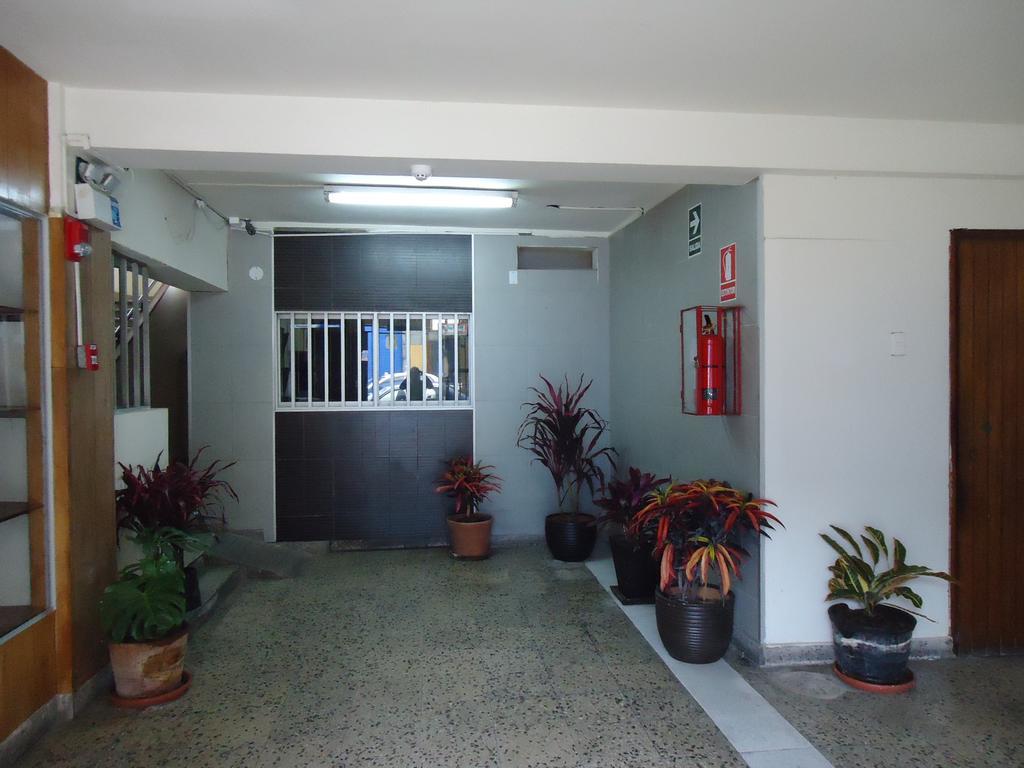 Hotel Estacion Central Lima Exterior photo