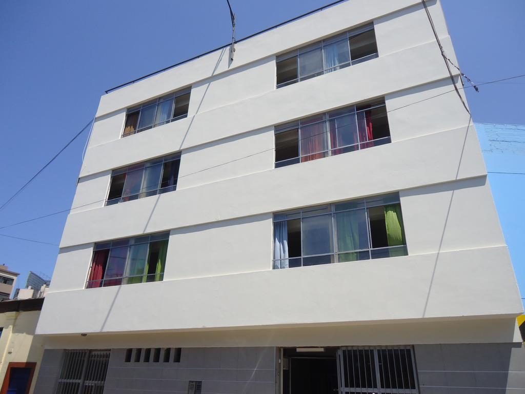 Hotel Estacion Central Lima Exterior photo