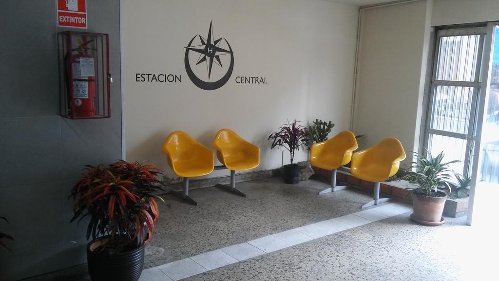 Hotel Estacion Central Lima Exterior photo